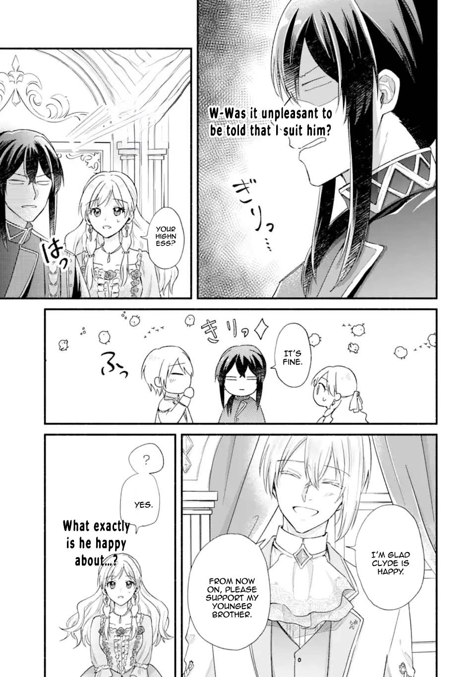 You Don’t Have to Do Anything,” Says My Overprotective Fiancé Chapter 4 Page 23
